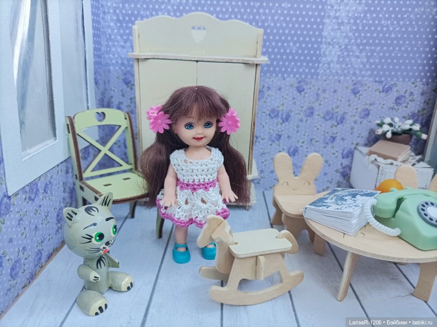 Лушкина квартира — Игровые куклы разных производителей (Разное): редкие бренды (фото 3)