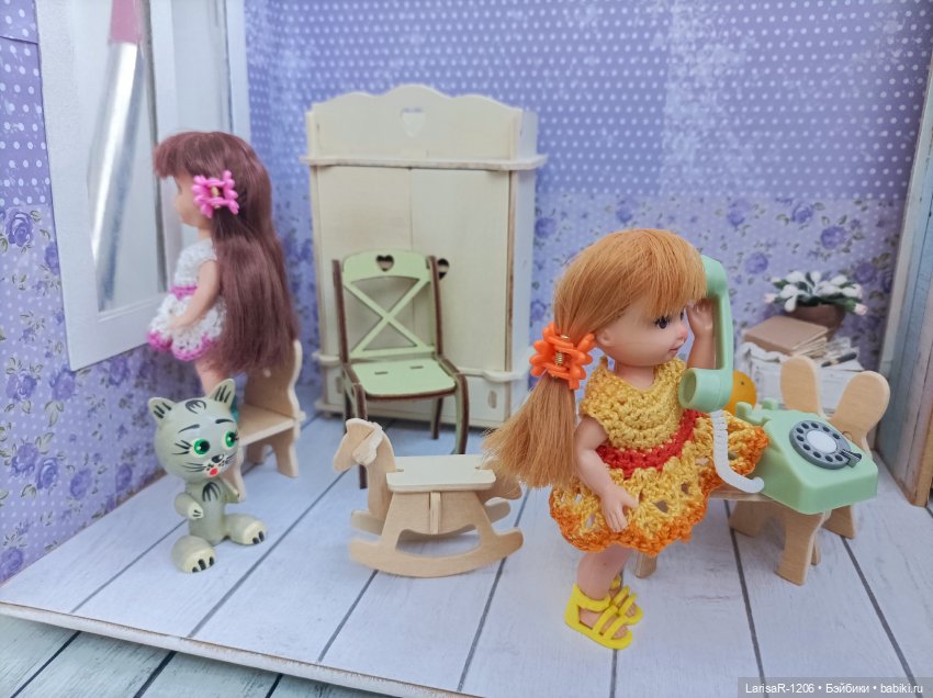 Лушкина квартира — Игровые куклы разных производителей (Разное): редкие бренды (фото 7)