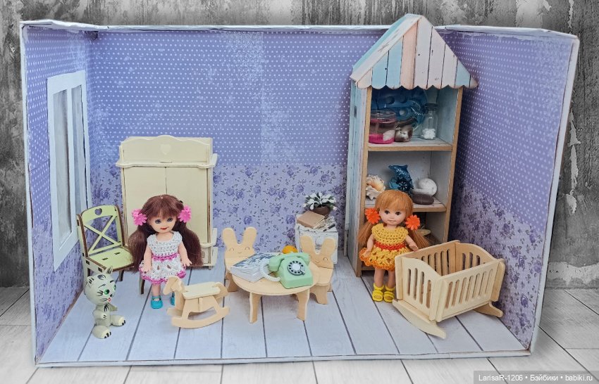 Лушкина квартира — Игровые куклы разных производителей (Разное): редкие бренды (фото 8)