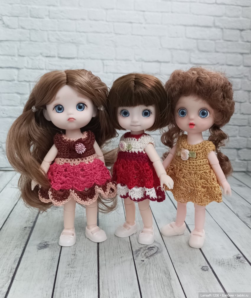 Последние в 2024-м — Куклы Baboliy (Баболи