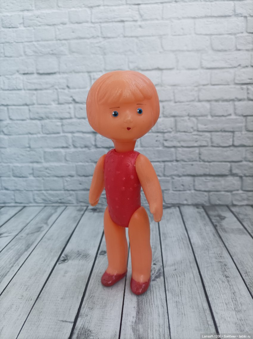 Вовка и компания — Игрушки СССР и советского детства: резиновые (фото 4)