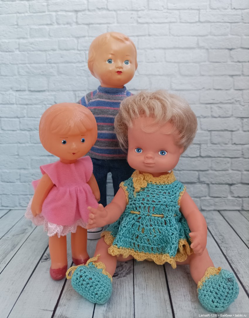 Вовка и компания — Игрушки СССР и советского детства: резиновые