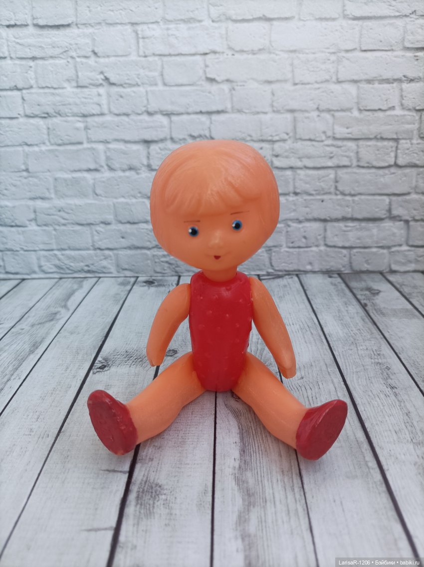 Вовка и компания — Игрушки СССР и советского детства: резиновые (фото 5)