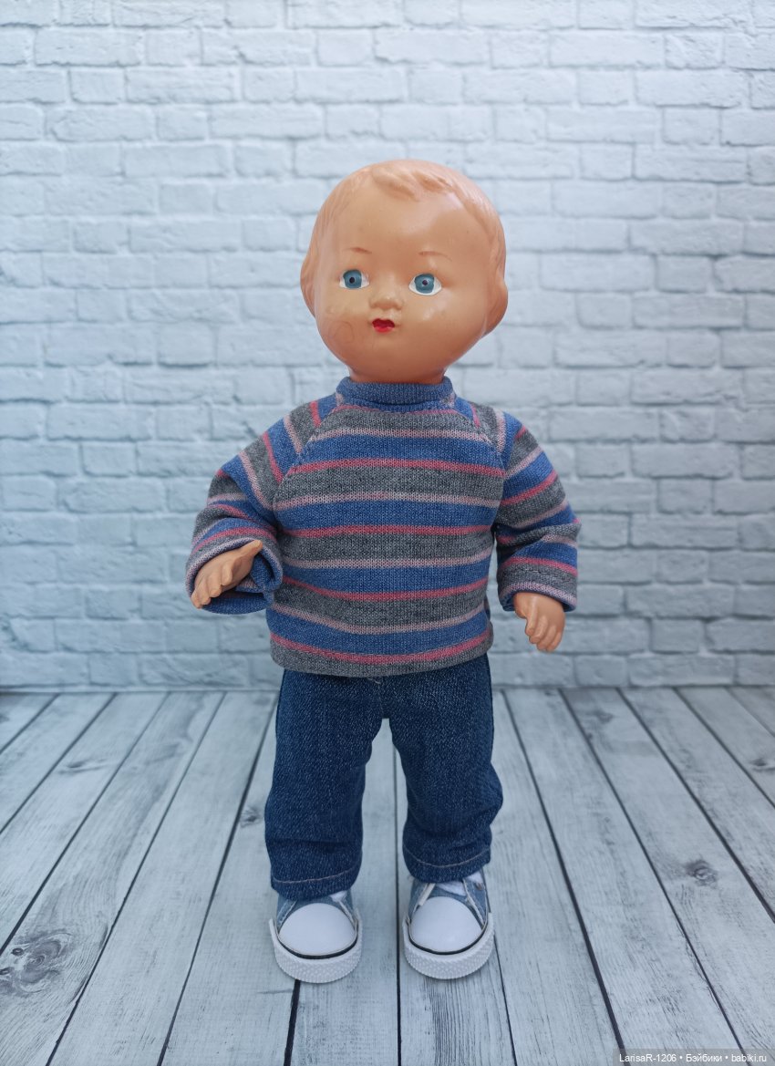 Вовка и компания — Игрушки СССР и советского детства: резиновые (фото 10)