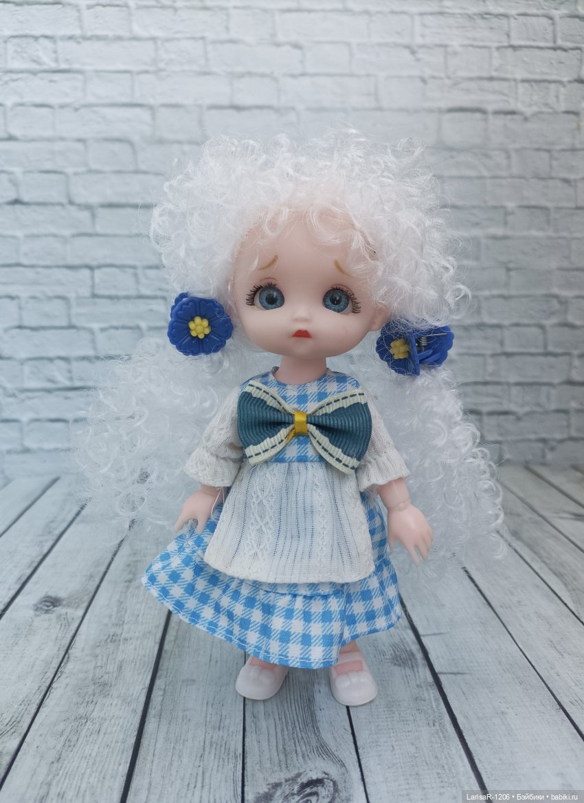 И снова Груня — Куклы Baboliy (Баболи (фото 3)