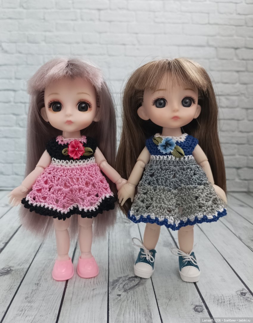 Новые куклы и новые наряды (фото 4)