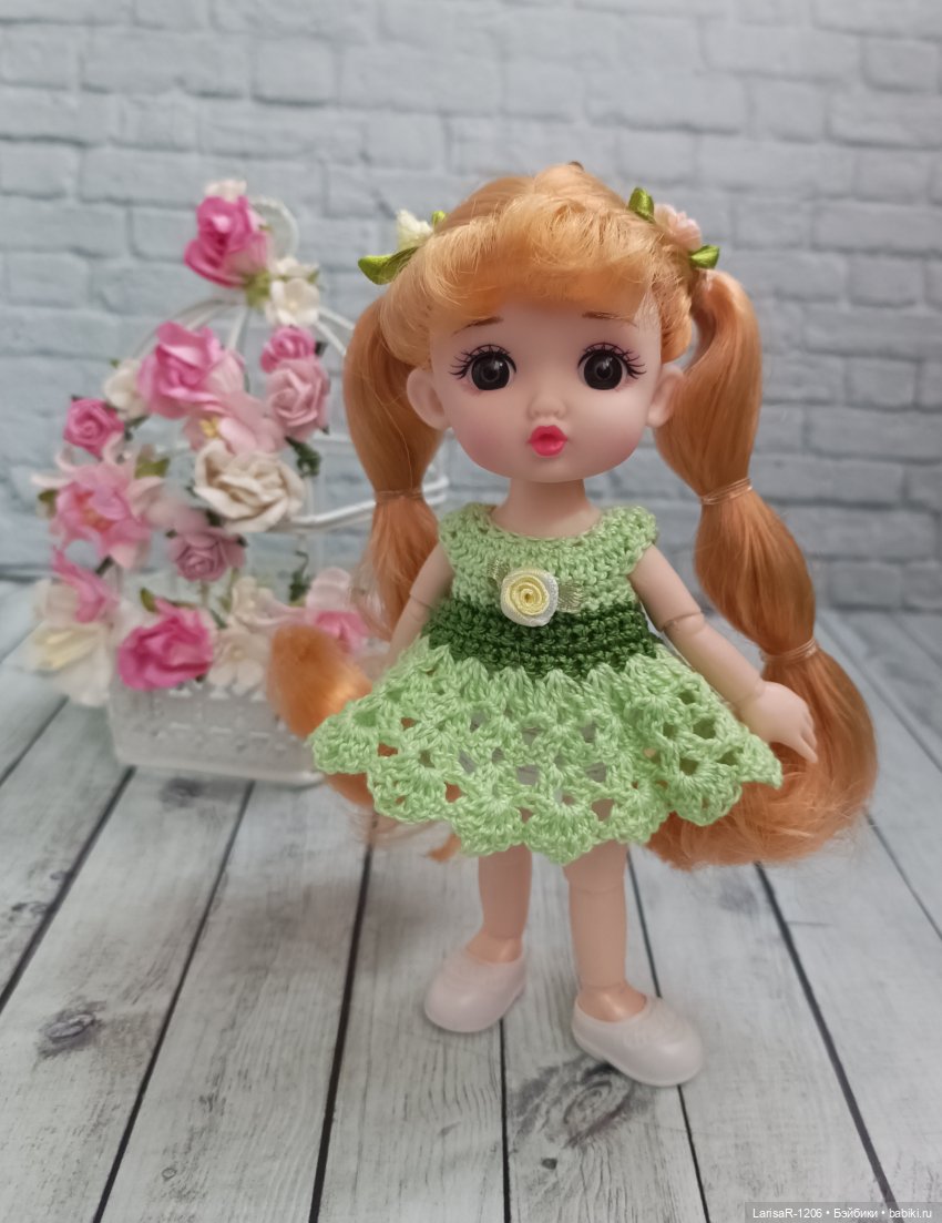 Новые куклы и новые наряды (фото 7)
