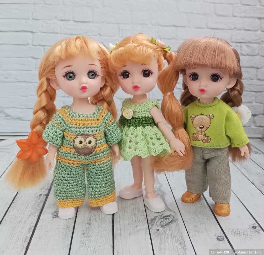 Новые куклы и новые наряды (фото 8)