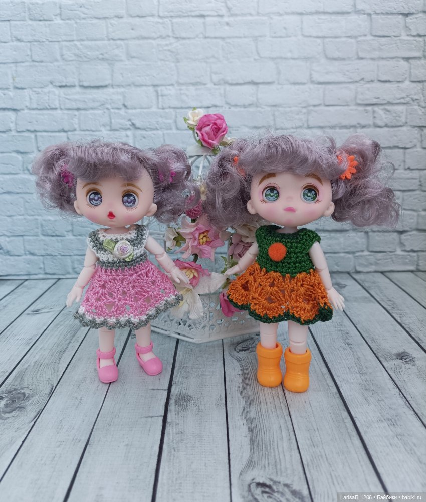 Новые куклы и новые наряды