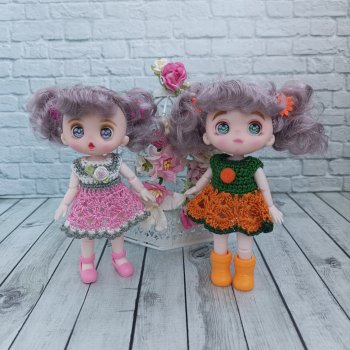 Новые куклы и новые наряды