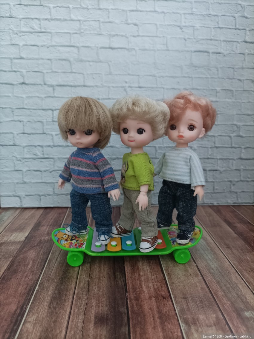 Игорёк — Куклы Baboliy (Баболи (фото 6)