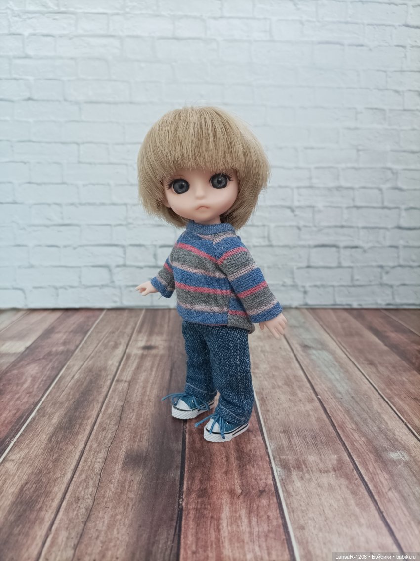 Игорёк — Куклы Baboliy (Баболи