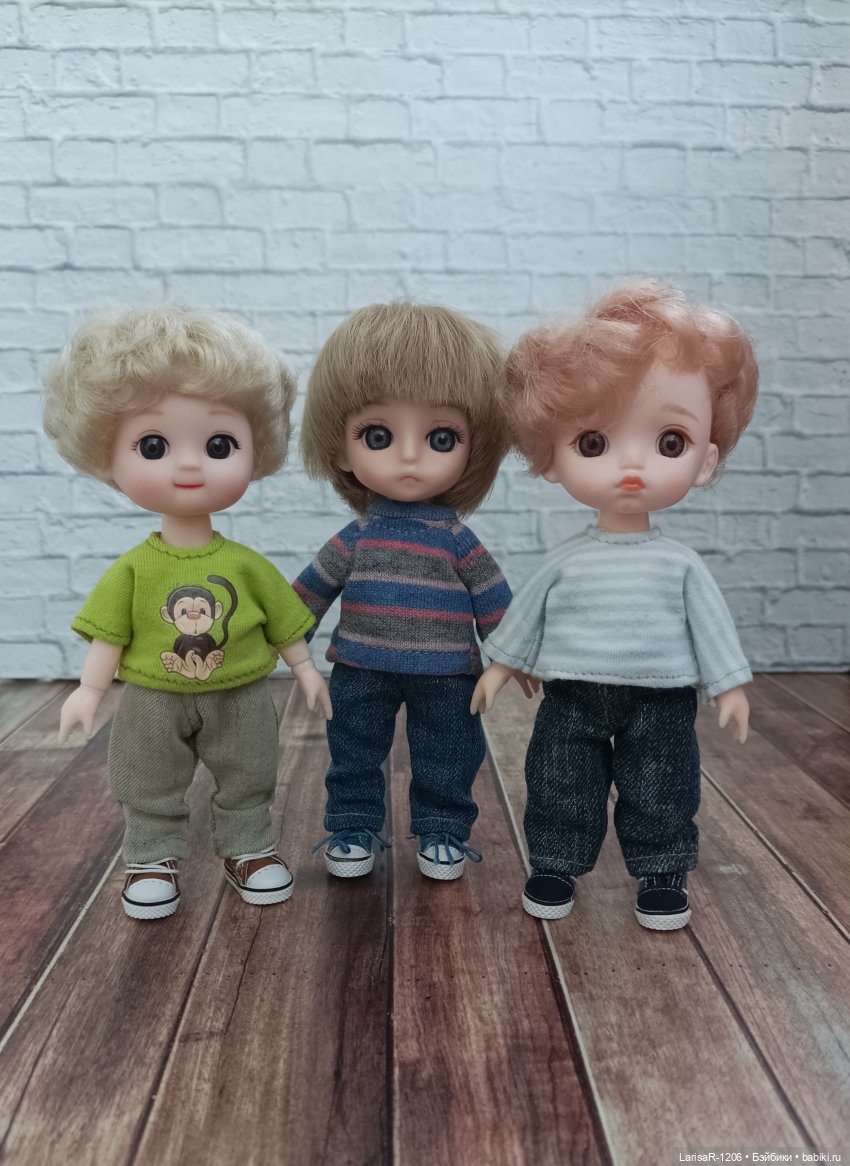 Игорёк — Куклы Baboliy (Баболи (фото 5)