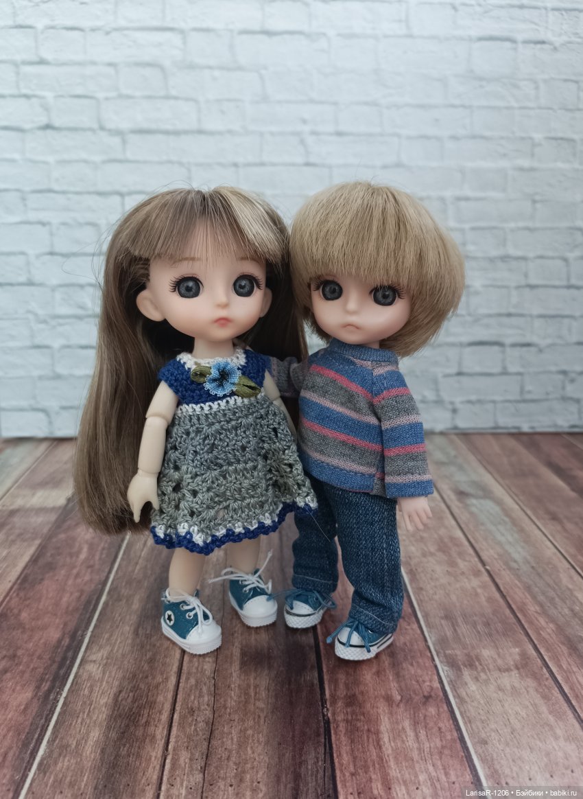 Игорёк — Куклы Baboliy (Баболи (фото 3)