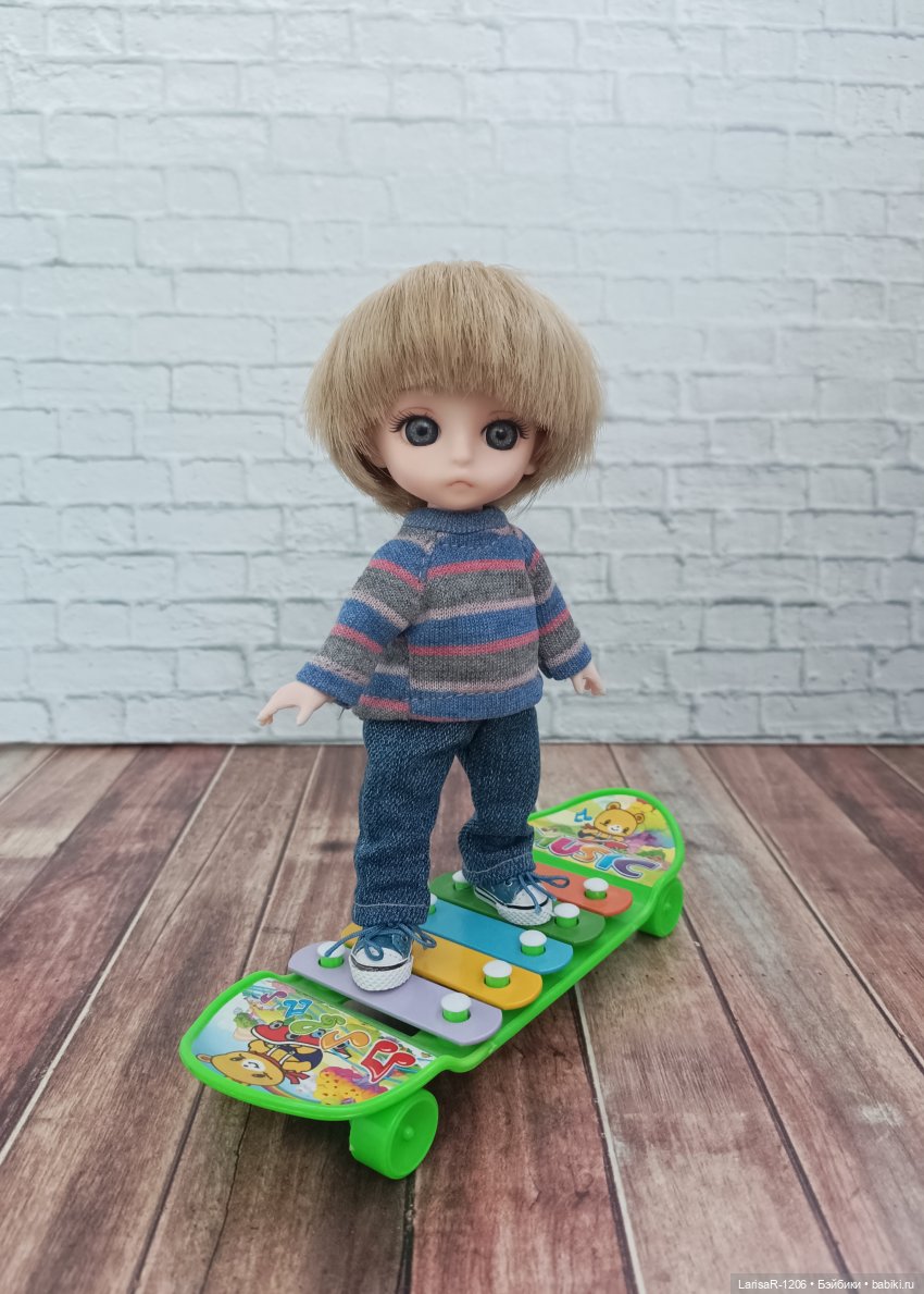 Игорёк — Куклы Baboliy (Баболи (фото 4)