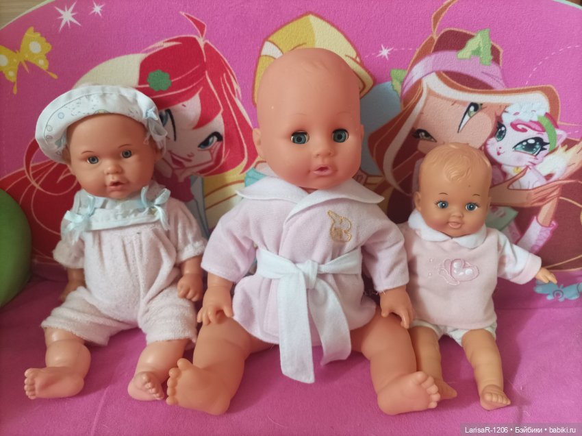 Новые кукложители — Игровые куклы разных производителей (Разное): редкие бренды (фото 3)