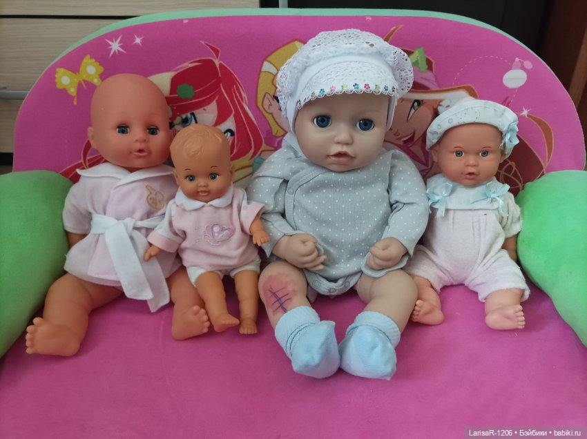 Новые кукложители — Игровые куклы разных производителей (Разное): редкие бренды