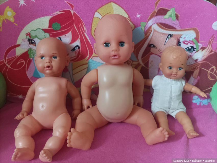 Новые кукложители — Игровые куклы разных производителей (Разное): редкие бренды (фото 2)