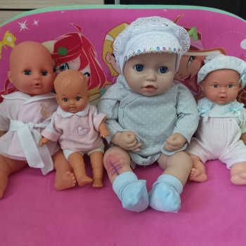 Новые кукложители