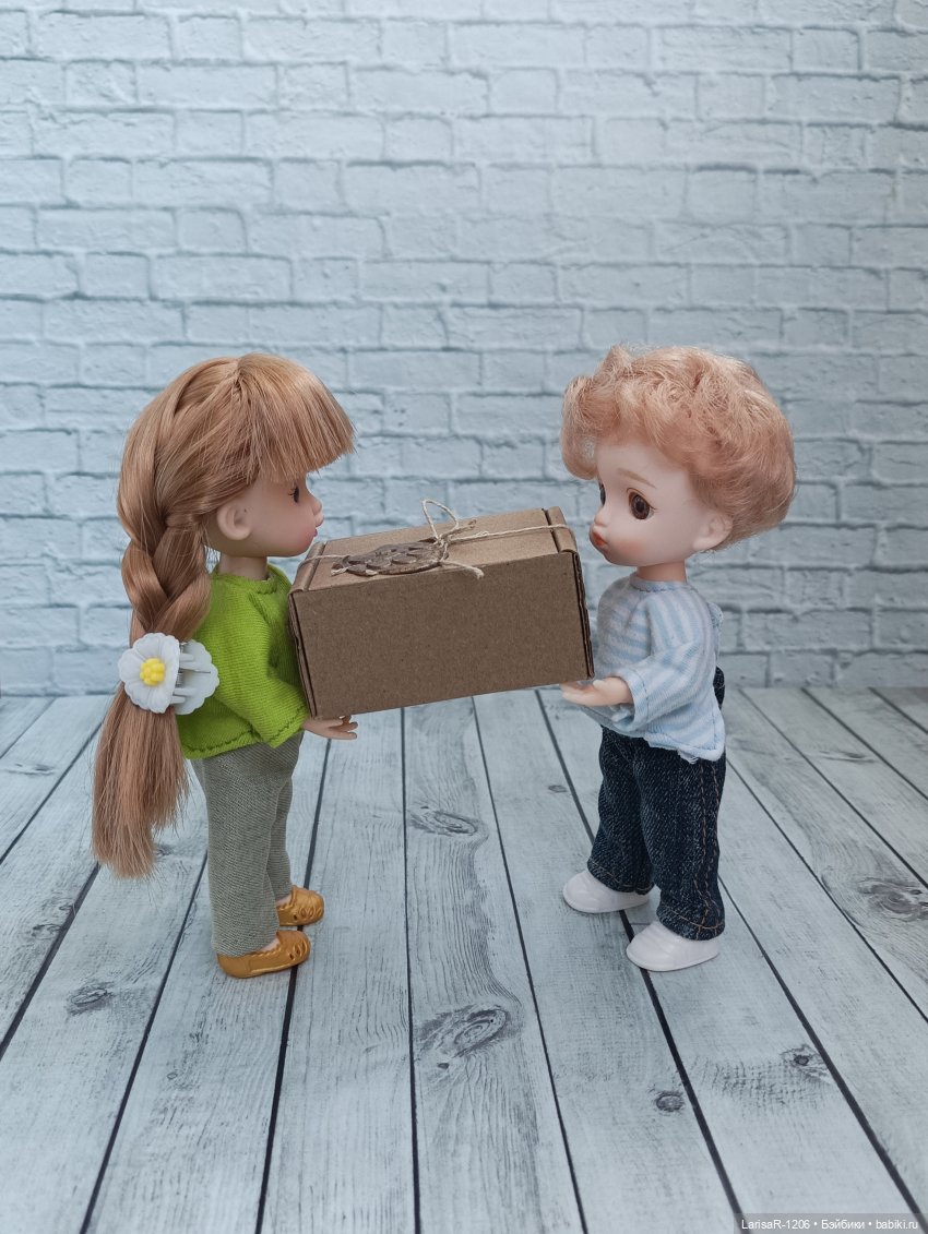 Коробка с сюрпризом — Куклы Baboliy (Баболи (фото 3)