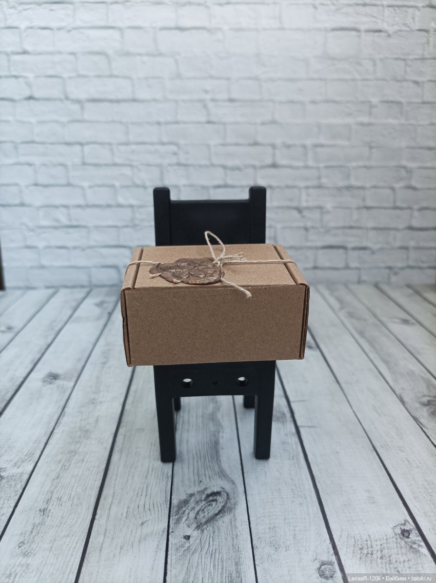 Коробка с сюрпризом — Куклы Baboliy (Баболи