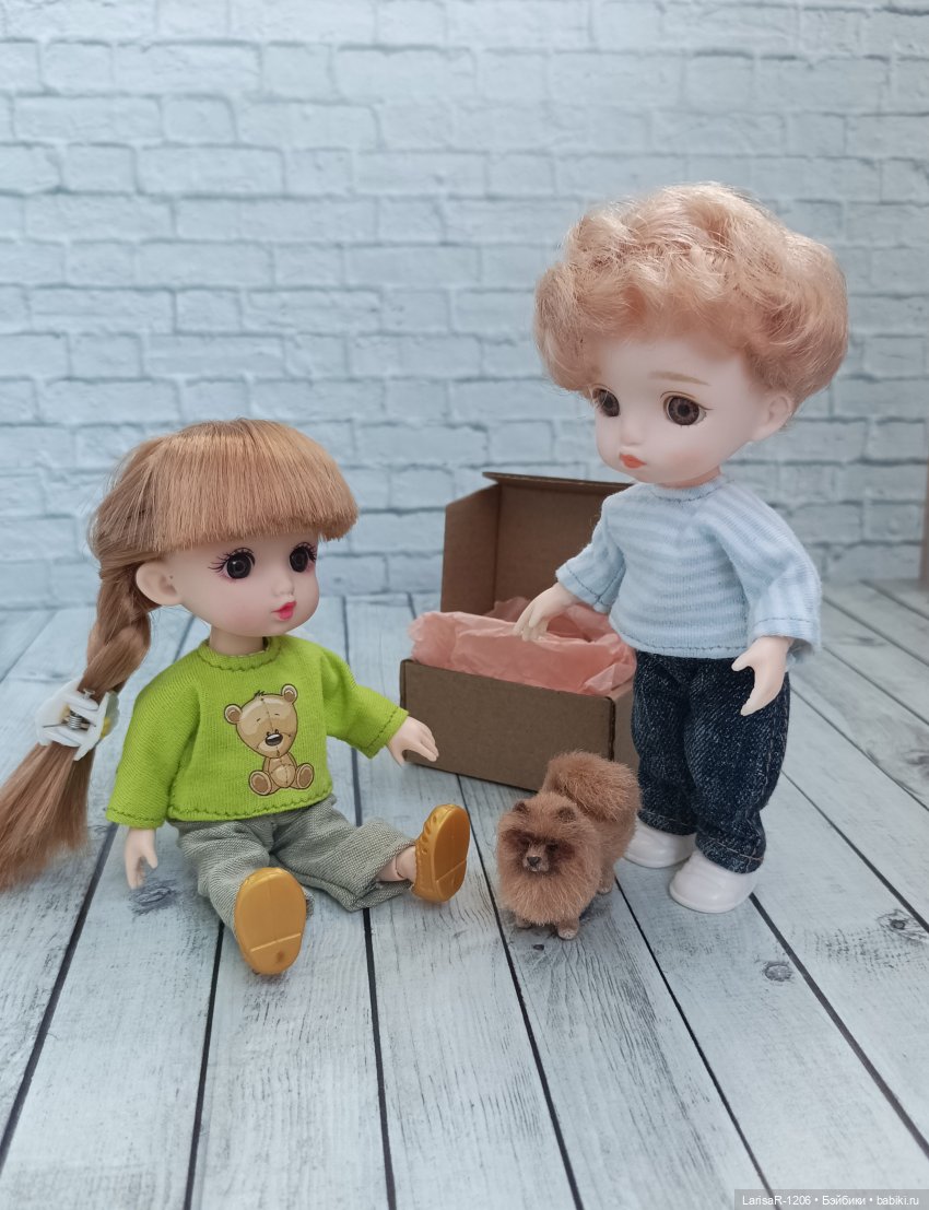 Коробка с сюрпризом — Куклы Baboliy (Баболи (фото 5)