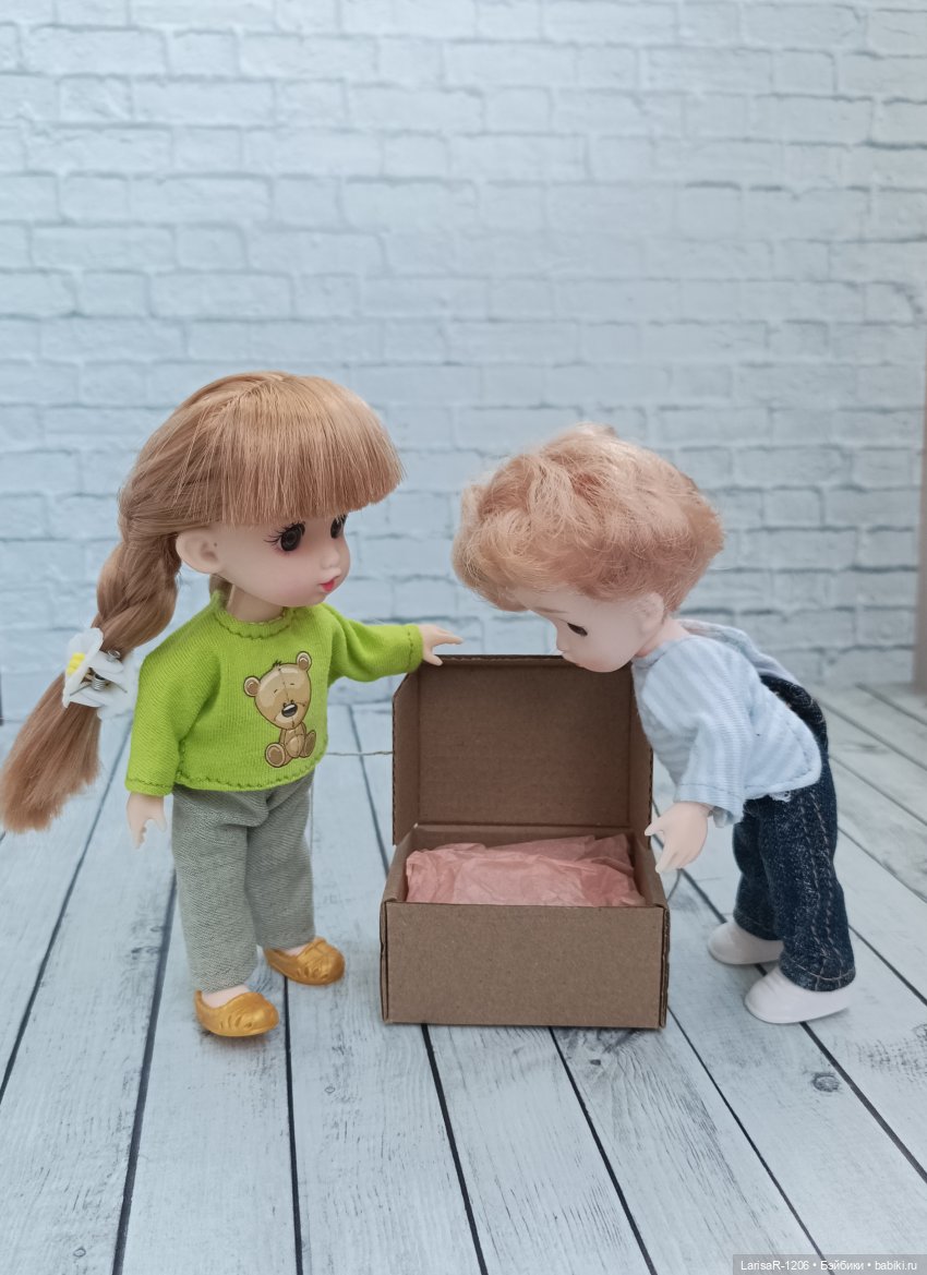 Коробка с сюрпризом — Куклы Baboliy (Баболи (фото 4)