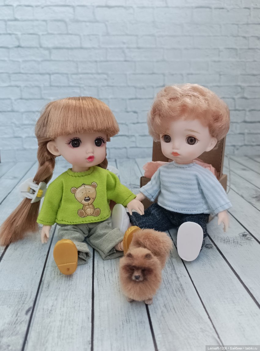 Коробка с сюрпризом — Куклы Baboliy (Баболи (фото 7)