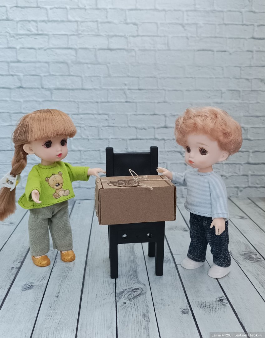Коробка с сюрпризом — Куклы Baboliy (Баболи (фото 2)