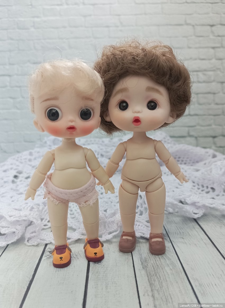 И снова куклы...) — Гибриды шарнирных кукол (не БЖД): подбор тела (фото 8)