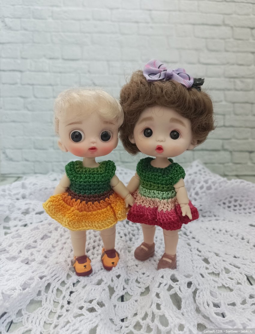 И снова куклы...) — Гибриды шарнирных кукол (не БЖД): подбор тела