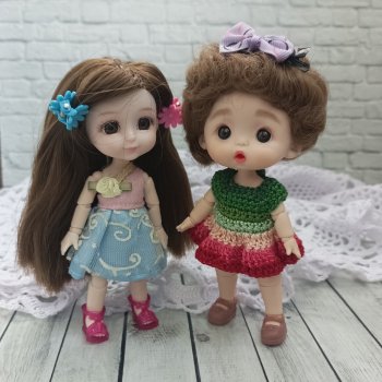 И снова куклы...)