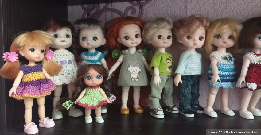 Моё большое семейство. Всё