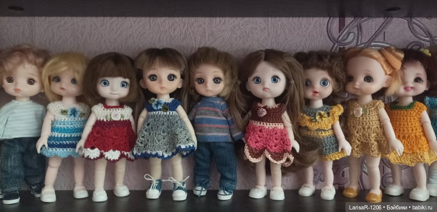 Моё большое семейство. Всё