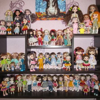 Моё большое семейство. Всё.