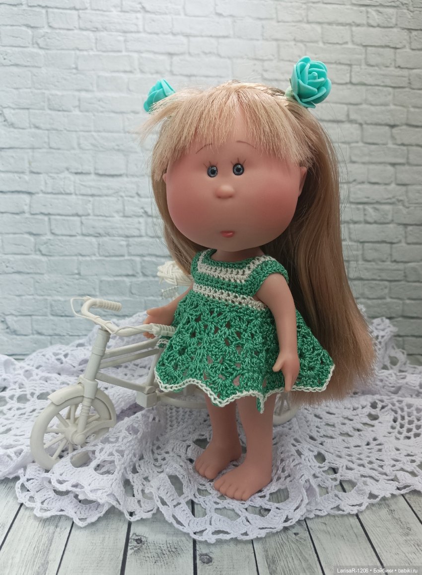 Дуняша — Куклы Nines d'Onil (Нинес): Миа (Mia)