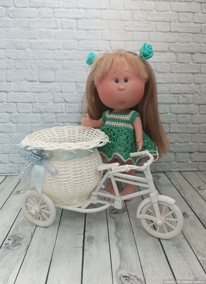 Дуняша — Куклы Nines d'Onil (Нинес): Миа (Mia) (фото 2)