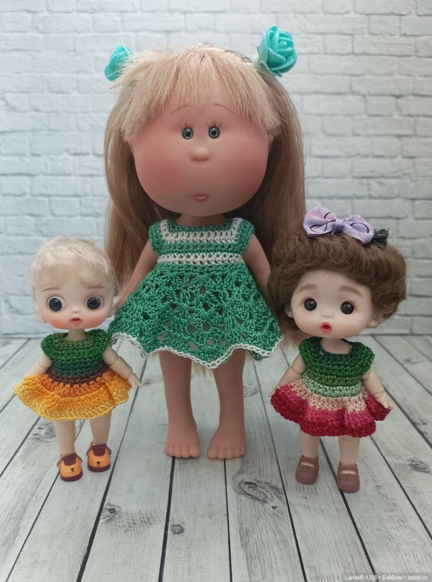 Дуняша — Куклы Nines d'Onil (Нинес): Миа (Mia) (фото 3)