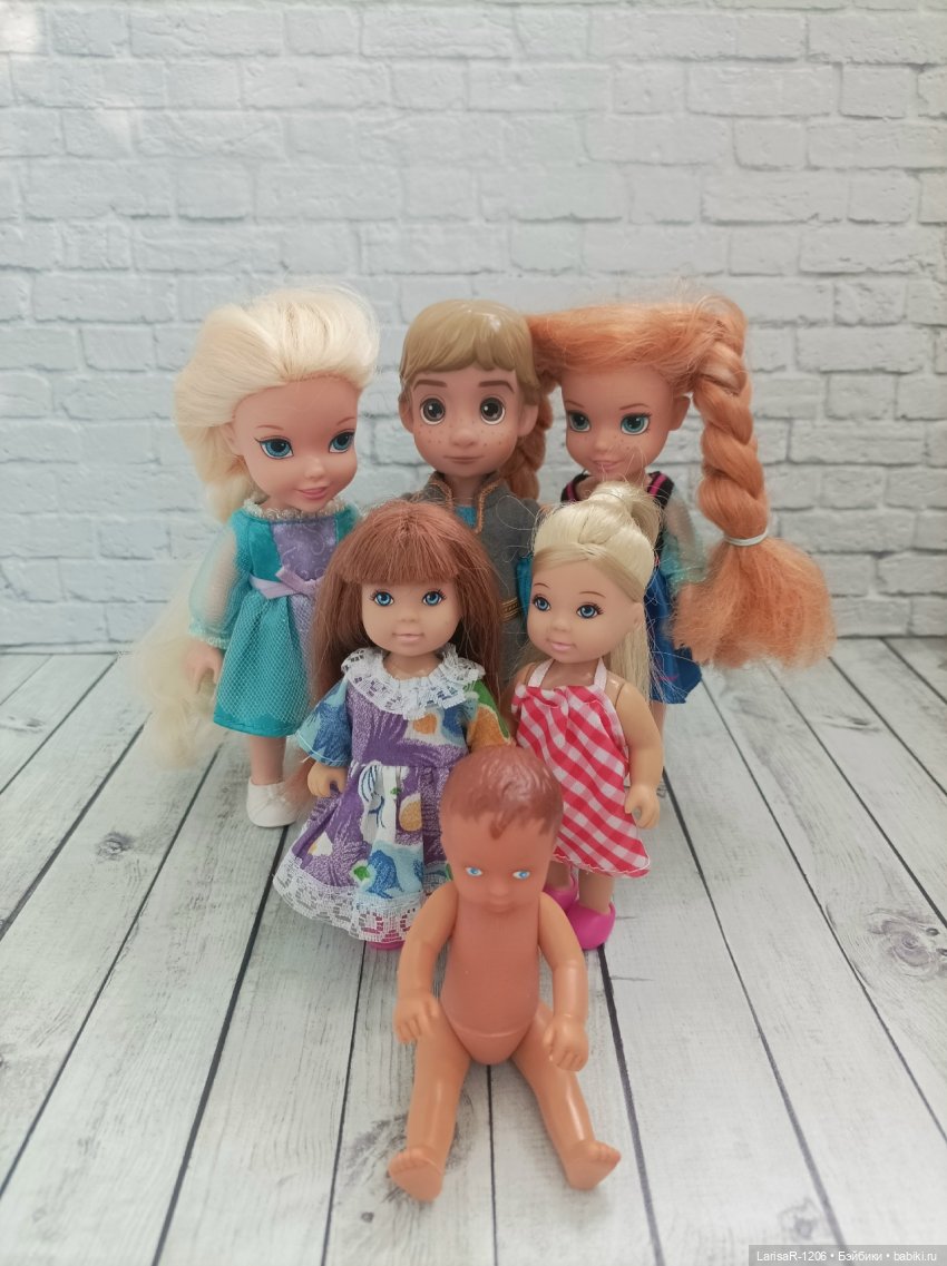 Меня опять преследуют куклы