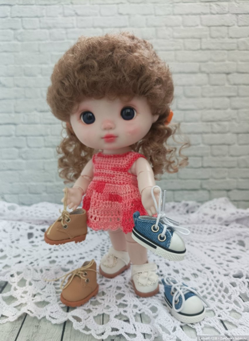 Очень большая баболь — Разные шарнирные куклы (не БЖД): редкие (фото 3)