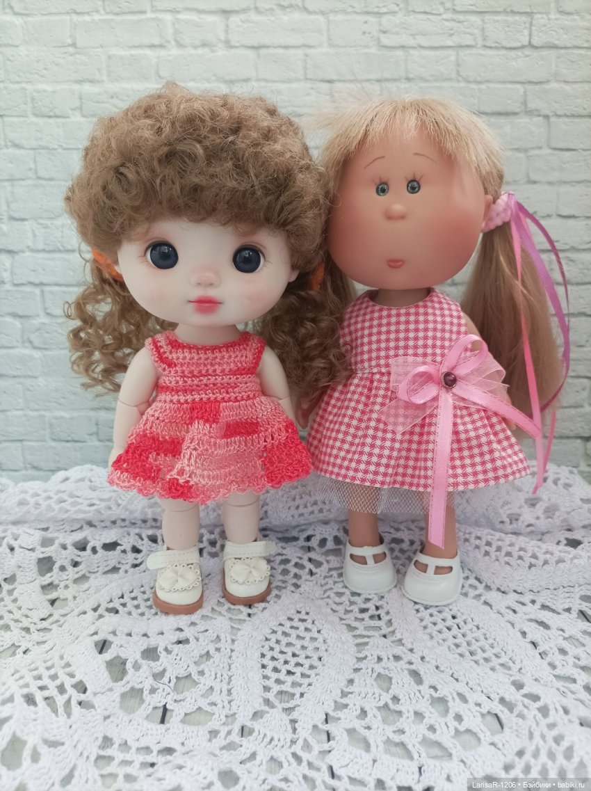 Очень большая баболь — Разные шарнирные куклы (не БЖД): редкие (фото 2)