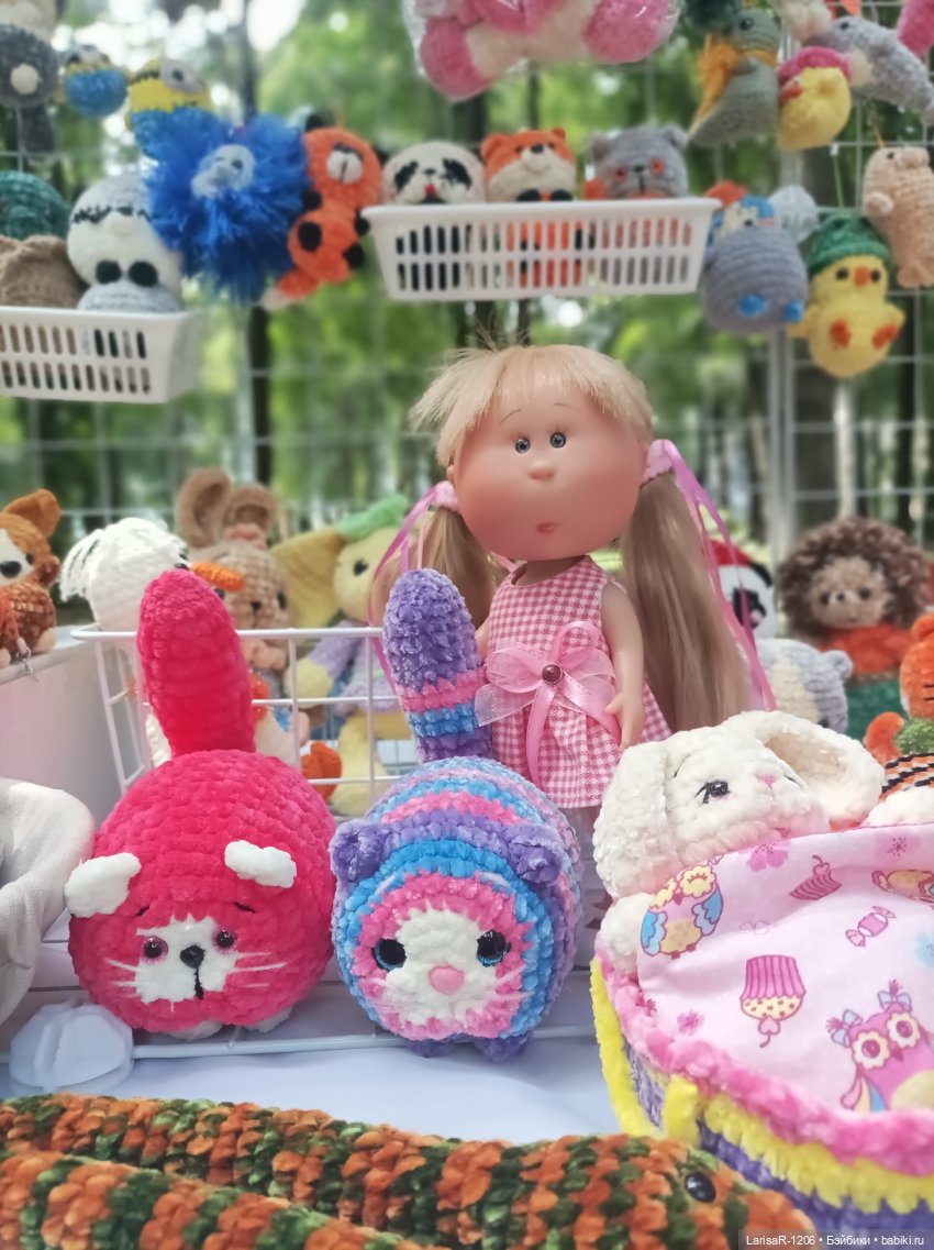 Дуняша на прогулке — Куклы Nines d'Onil (Нинес): Миа (Mia) (фото 4)