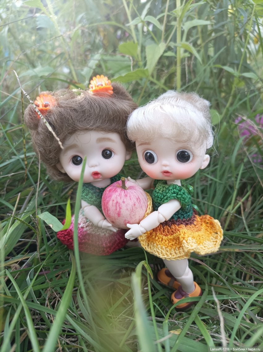 Осень в яблоках — Гибриды шарнирных кукол (не БЖД): подбор тела (фото 5)