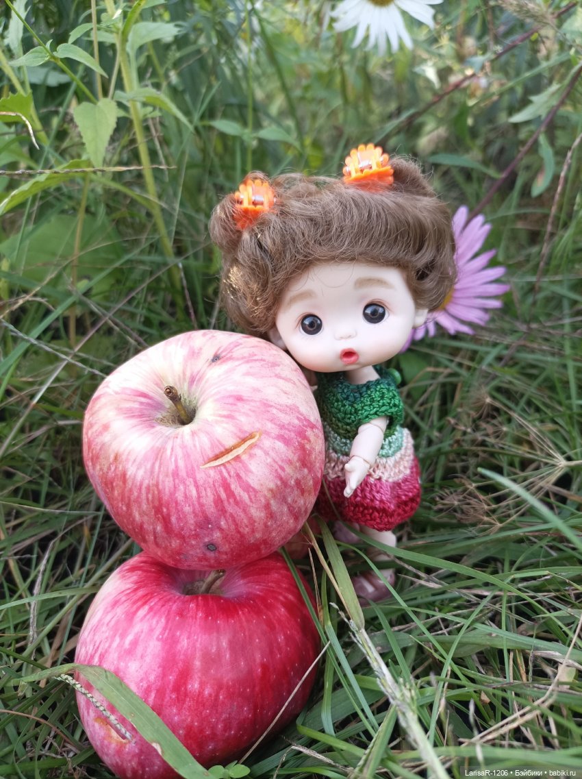 Осень в яблоках — Гибриды шарнирных кукол (не БЖД): подбор тела (фото 2)
