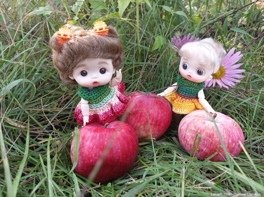 Осень в яблоках — Гибриды шарнирных кукол (не БЖД): подбор тела (фото 3)