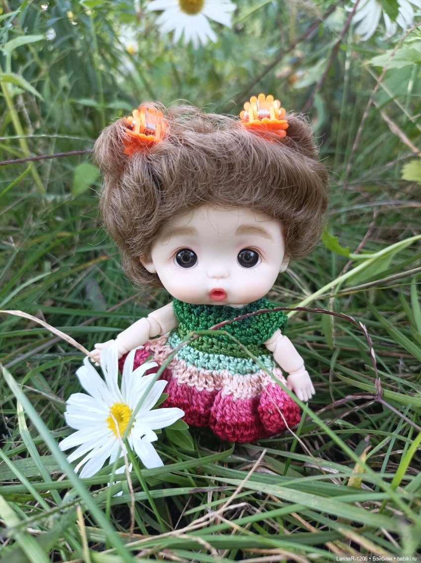 Осень в яблоках — Гибриды шарнирных кукол (не БЖД): подбор тела (фото 7)