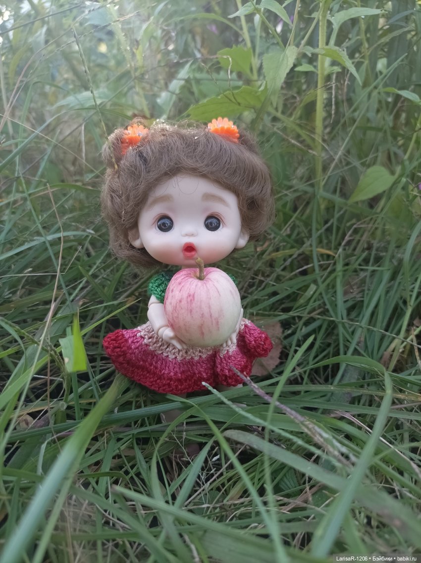 Осень в яблоках — Гибриды шарнирных кукол (не БЖД): подбор тела (фото 4)