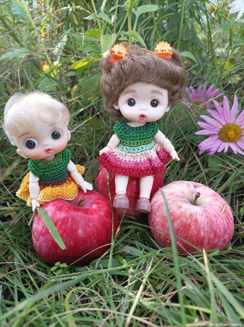 Осень в яблоках — Гибриды шарнирных кукол (не БЖД): подбор тела