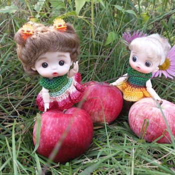 Осень в яблоках