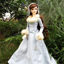 Воспоминания. часть 8 Одни и те же наряды на разных куклах.